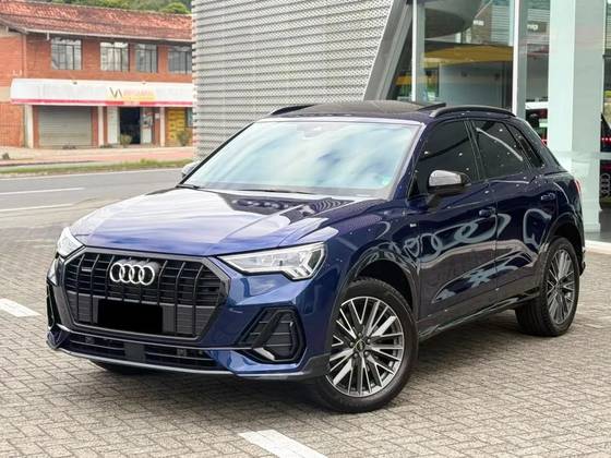 AUDI Q3 2.0 40 TFSI GASOLINA PERFORMANCE BLACK QUATTRO TIPTRONIC AUDI Q3 2.0 40 TFSI GASOLINA PERFORMANCE BLACK QUATTRO TIPTRONIC